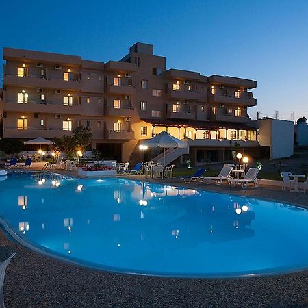 Albatross Hotel Maleme Eksteriør bilde