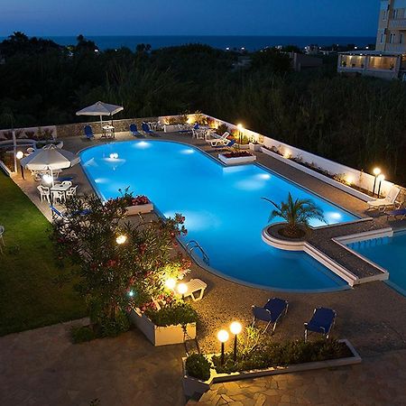 Albatross Hotel Maleme Eksteriør bilde