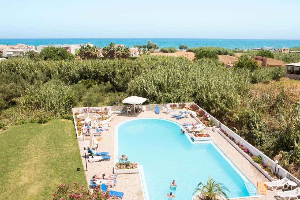 Albatross Hotel Maleme Eksteriør bilde