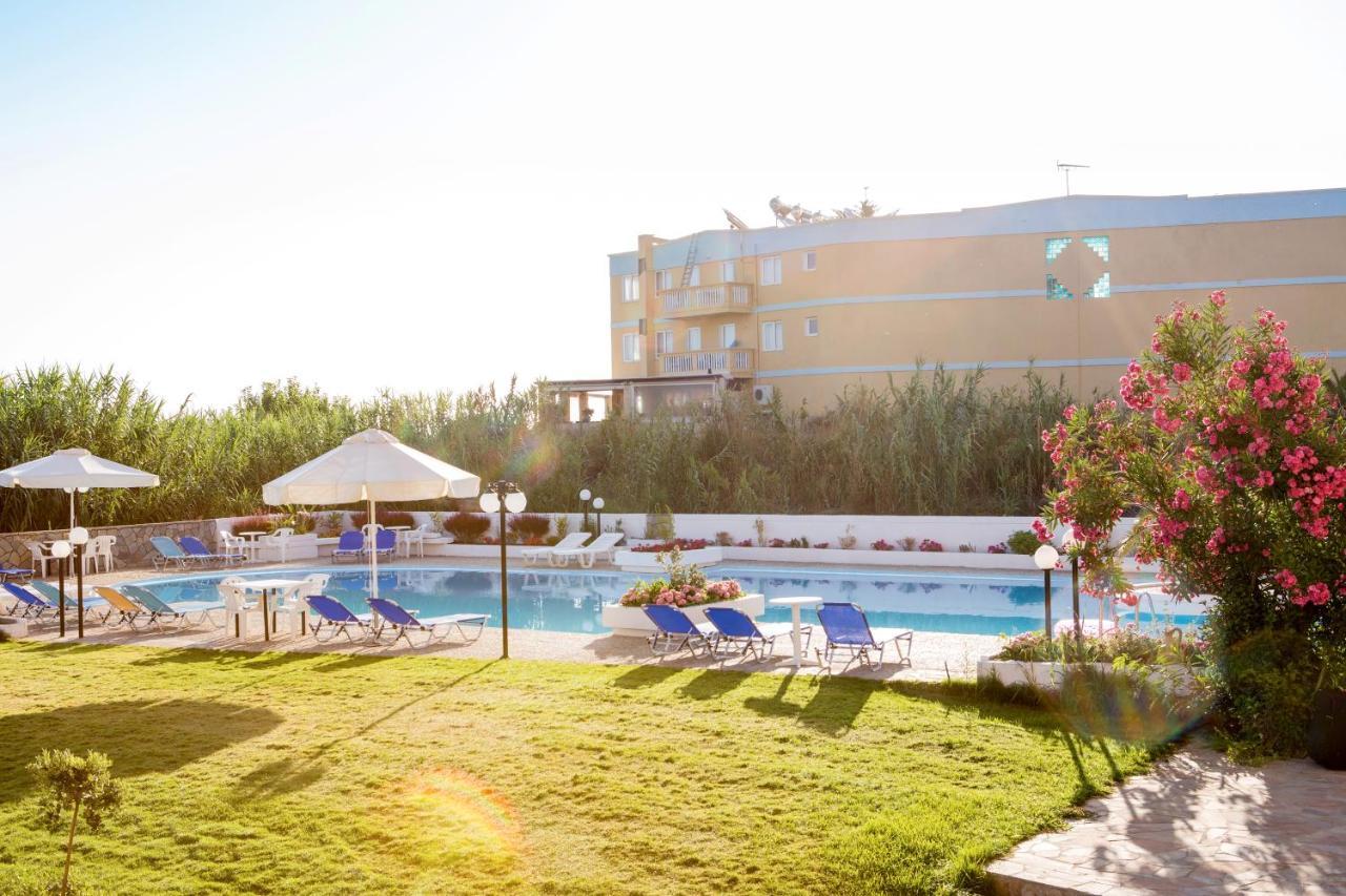 Albatross Hotel Maleme Eksteriør bilde