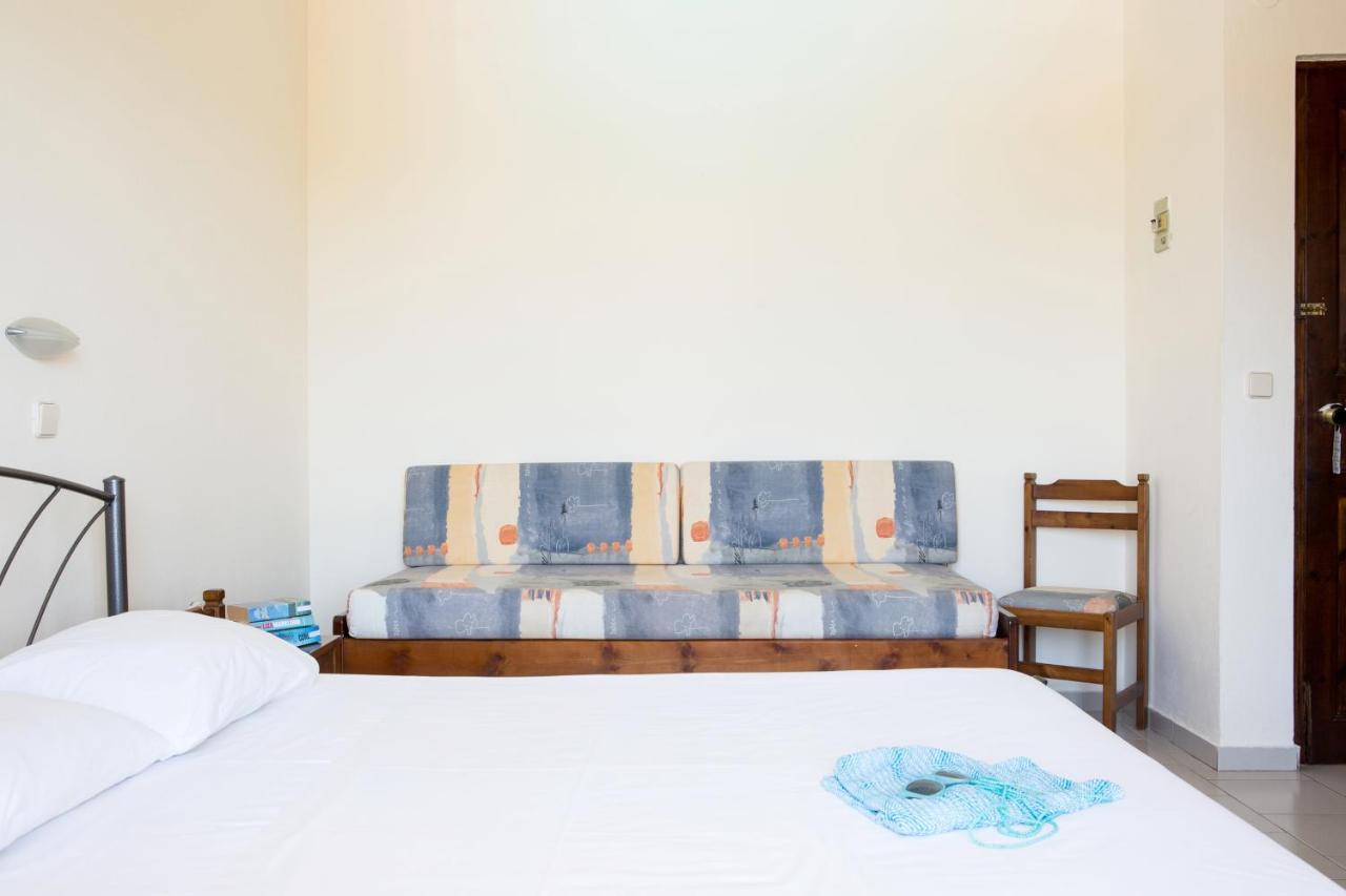 Albatross Hotel Maleme Eksteriør bilde
