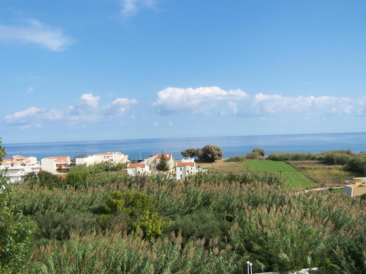 Albatross Hotel Maleme Eksteriør bilde